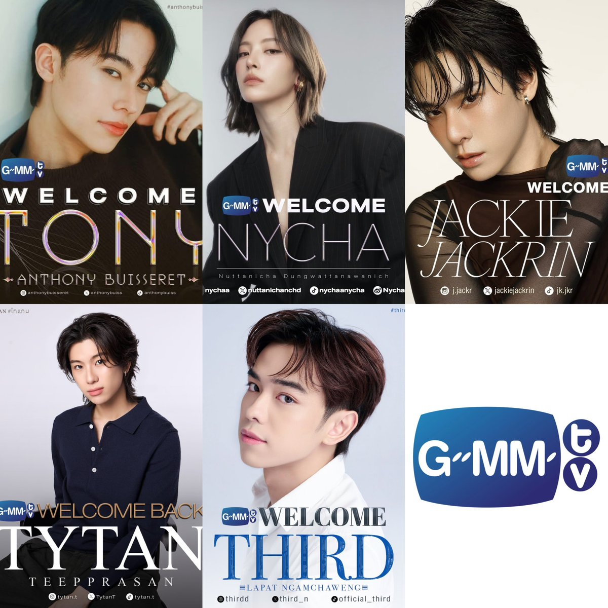 ploygoodluck's tweet photo. ภายในระยะเวลาไม่ถึง ครึ่งปี gmmtv welcome ตัวท็อปในวงการ ทั้งวงการเพลง วงการแสดงมา 5 คนแล้ว รู้ยังใครคือคนที่เล่นเกมส์เก่งที่สุด https://t.co/ivxzGKgVd4