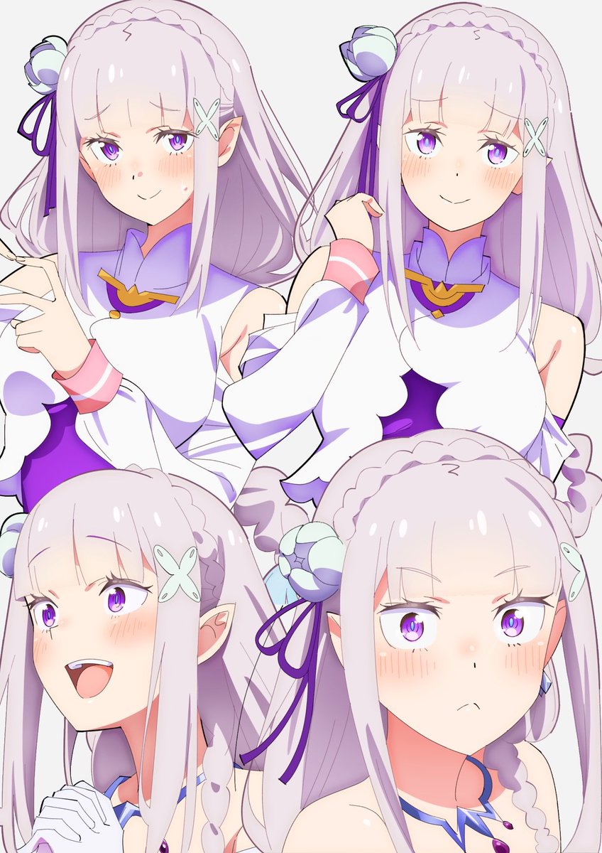 sakura_1110ssmm's tweet photo. エミリアいっぱい https://t.co/UXv0bpbqib