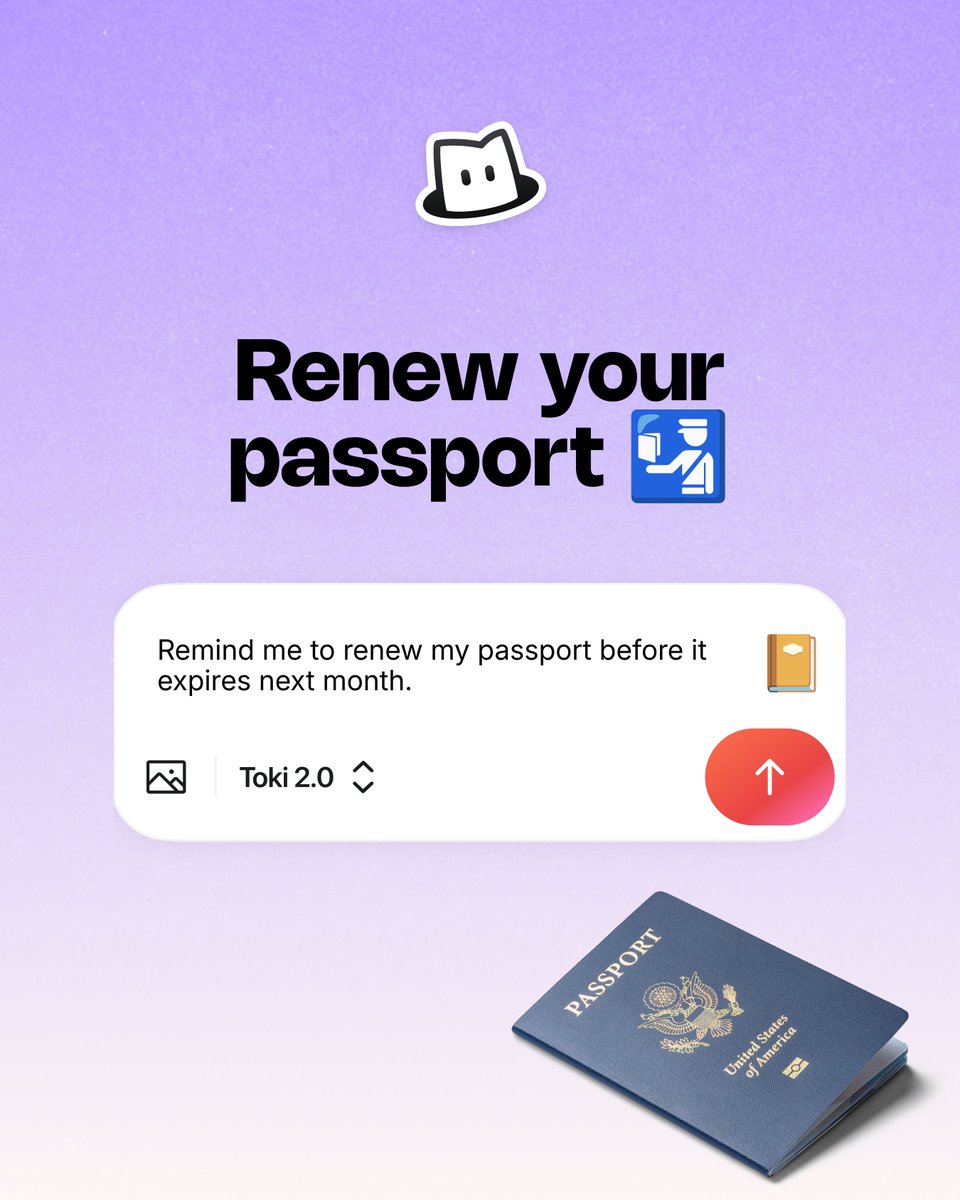 toki_global's tweet photo. The little things add up faster than you think.

Instead of trying to remember every task, let Toki keep track of them for you—so you can focus on what really matters.

✨Try Toki FREE at https://t.co/SpDVlCLtbd! https://t.co/W1Ee4aaMQv