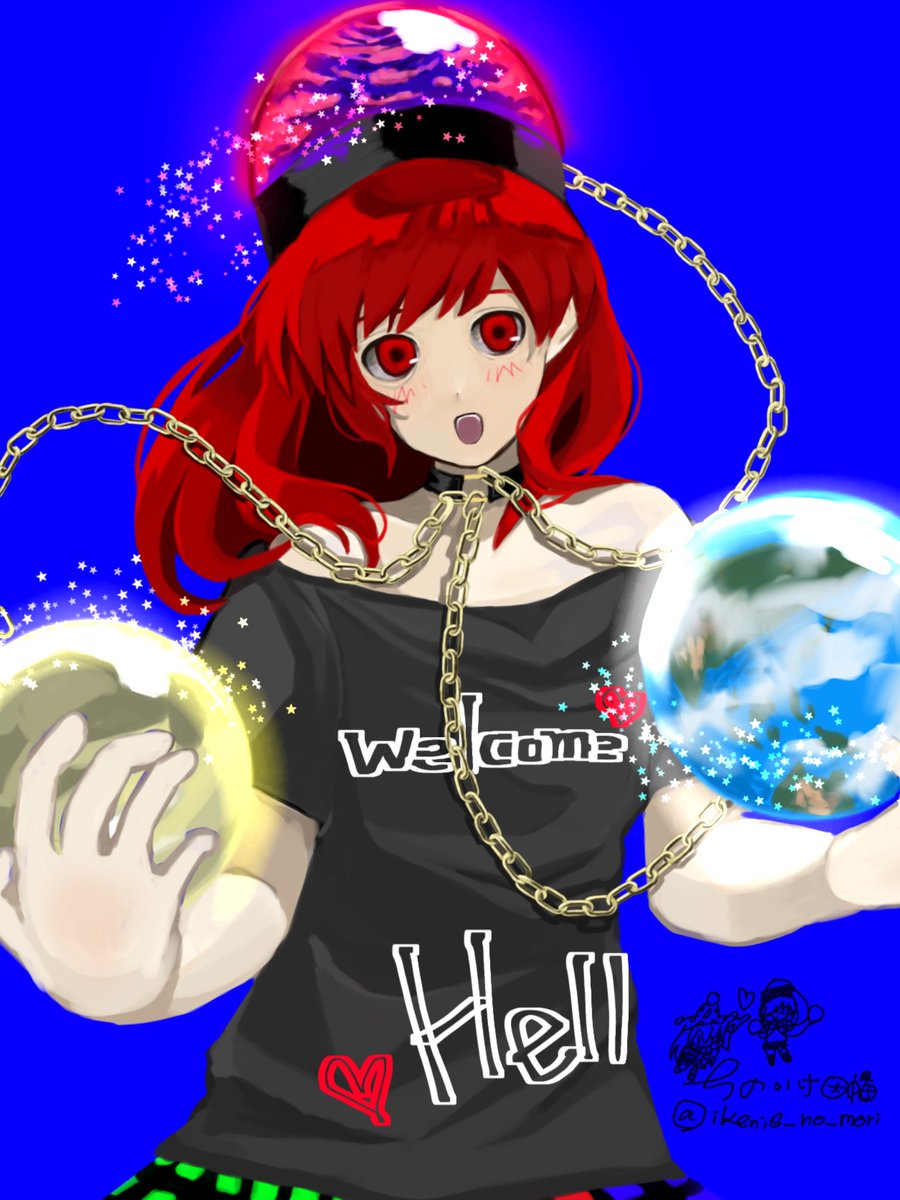 ちのいけ因幡 tweet media