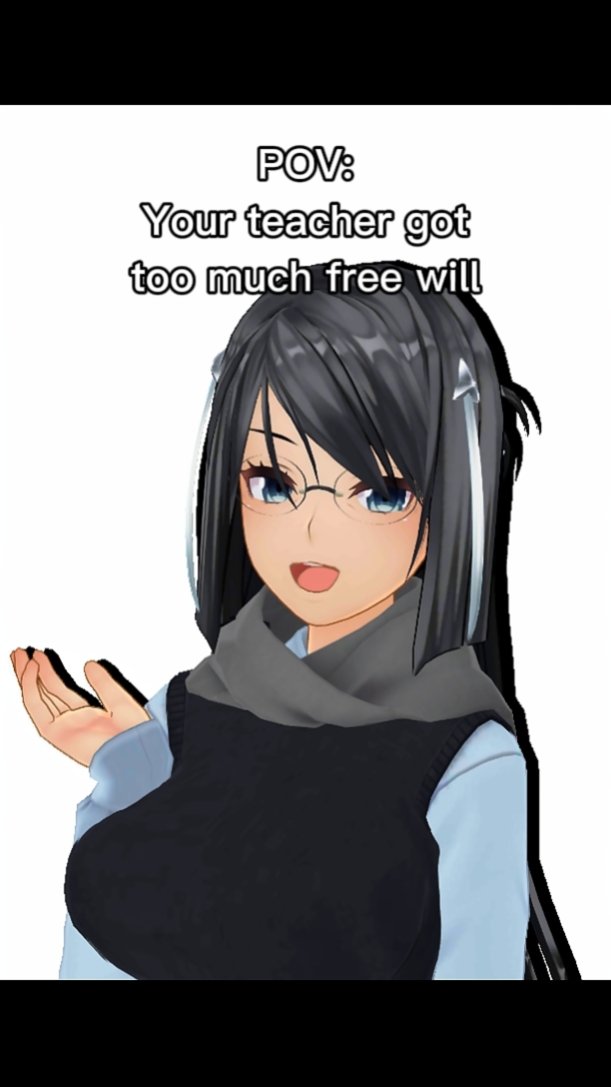 BasaraOnyx's tweet photo. New funny short uploaded at YT and TikTok. Hope you enjoy. 
Title:
Your teacher got too much free will. 

Note:Basara got PTSD of milk for a week after the incident. 

Links:
TikTok:
https://t.co/5bLrO1tGEL

YT:
https://t.co/DMXAhNACCf

#Fyp #meme #vtuber #myvt #funny https://t.co/HcHZGBxxdU