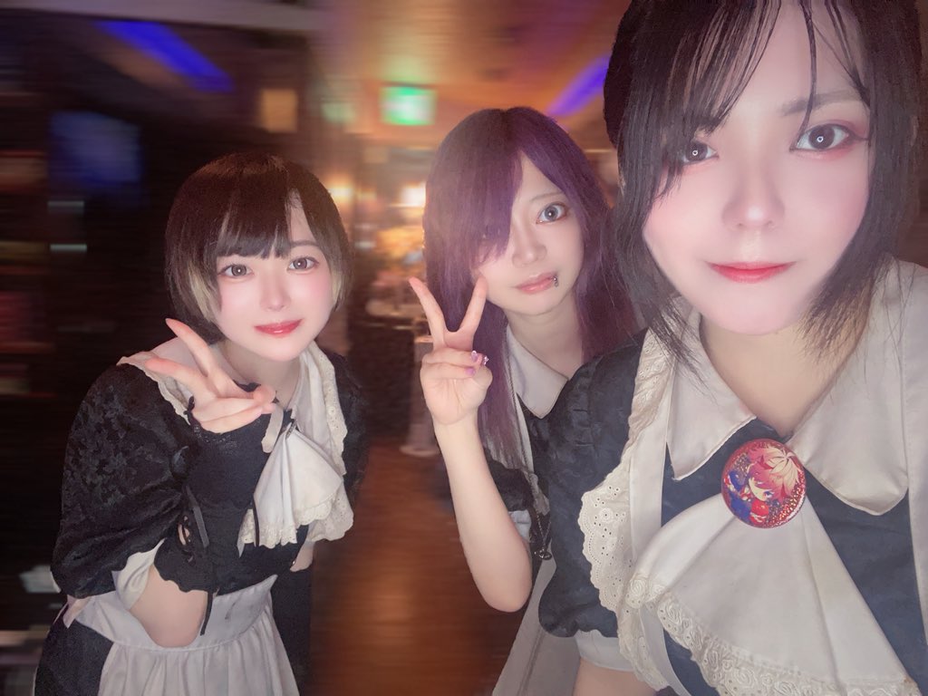 Cafe_Cardia's tweet photo. 𝐂𝐀𝐑𝐃𝐈𝐀 𝐎𝐏𝐄𝐍🥀

❤︎ お給仕メンバー
逆巻ゆな @xx_yunapi_xx 
マナ @_mana_sake_ 
体入ちゃん

🕰 18:00~23:00
📍 歌舞伎町2-38-11スカイラークビルB1F

お席での喫煙OK🚬
クレジットカード/ PayPay🉑

システムなど詳しくはこちら🥀
▷▶▷ https://t.co/0Nz5yi1qdk

遠隔注文はこちら❤︎
▷▶▷ https://t.co/NUXg7agha3

肝臓の殺し屋が貴方のご帰宅をお待ちしております🗡

#新宿コンカフェ #コンカフェ #歌舞伎町