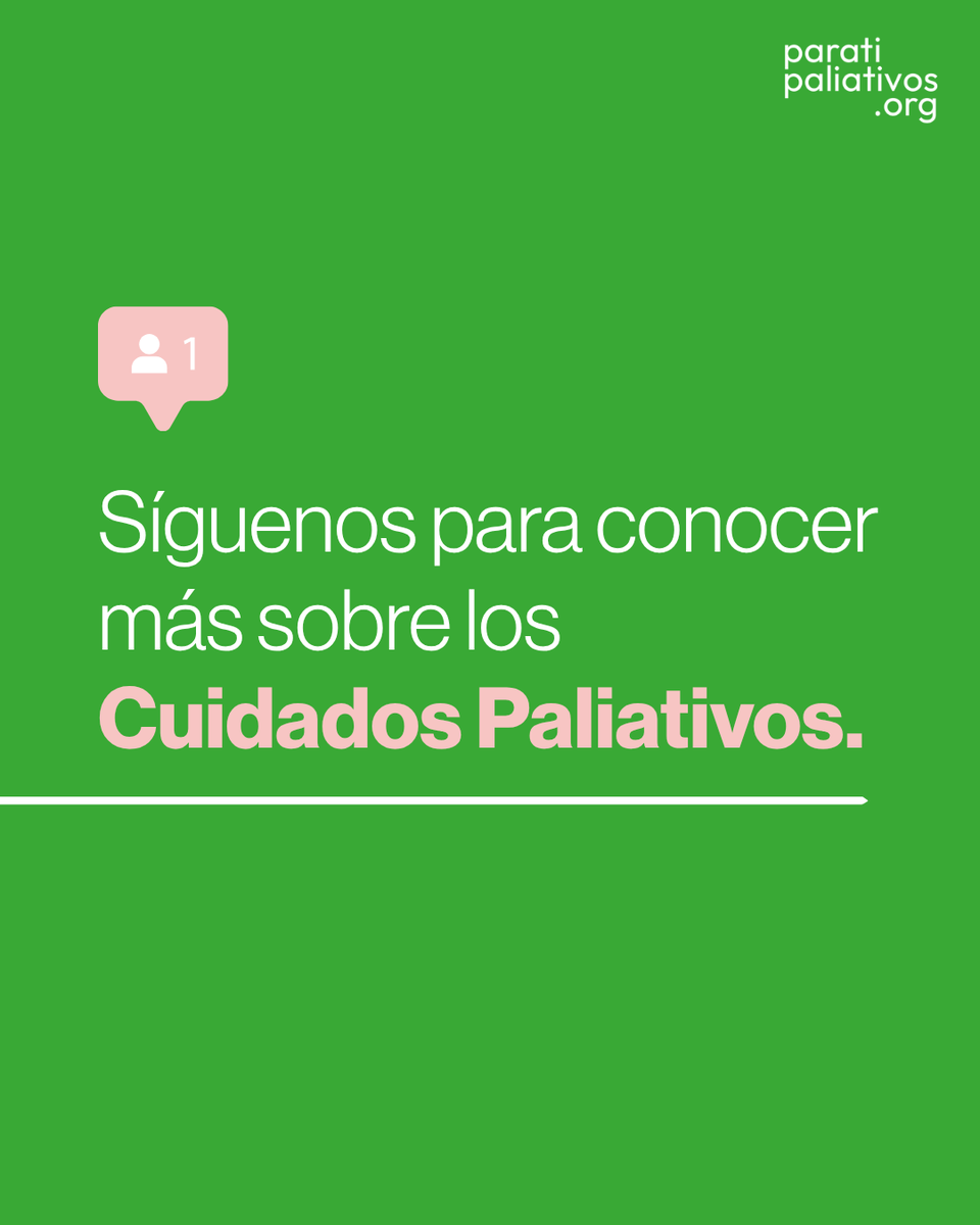 paliativos_org's tweet photo. 📢 Todos, en algún momento de la vida, necesitaremos cuidar o ser cuidados.

Sin embargo, el acceso a los cuidados paliativos sigue dependiendo, en demasiadas ocasiones, del lugar donde vivimos, de los recursos disponibles o de si alguien sabe cómo pedir ayuda. https://t.co/LbuvJ0BbYC