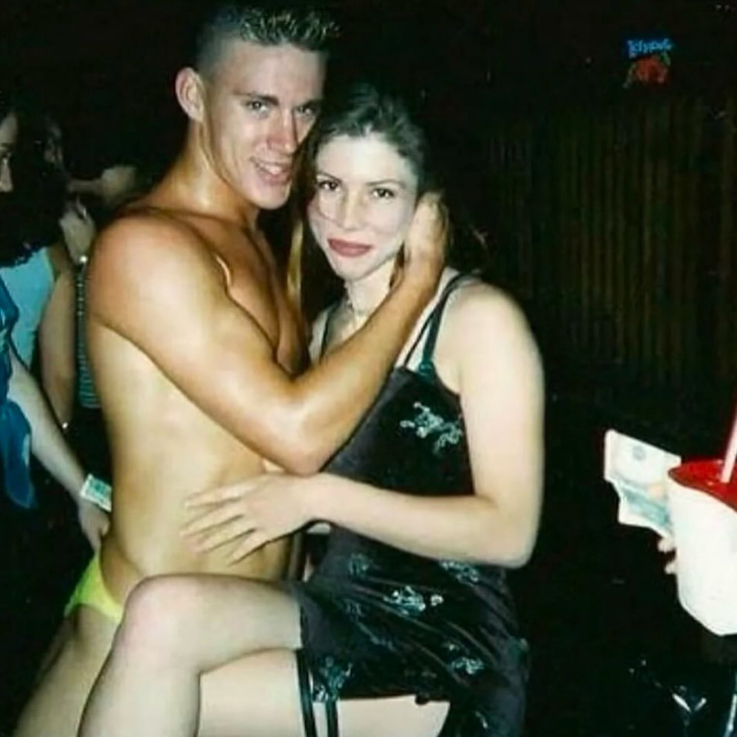 screenisemovie's tweet photo. Before Hollywood, Channing Tatum performed under the name “Chan Crawford.”

At 18 or 19, he danced in a Florida male revue in 1999 after working a series of construction jobs.

Years later, he began developing a film inspired by that brief period of his life. The result was Magic Mike—a fictional story loosely based on what he had experienced behind the scenes.