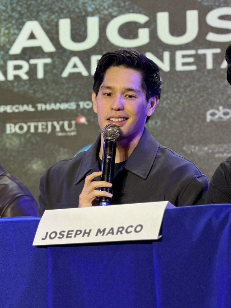 StudioVivaPH's tweet photo. [NOW HAPPENING] Gab Lagman for team Viva One at Viva Cafe for the Viva All Star Games Press Con!

Ready to bring the game on! 🔥

Catch your favorite artists here at VIVA ALL STAR GAMES 2026 at The Big Dome on August 16, 2026. Make sure to grab your tickets now! https://t.co/6IgeRep5Mf