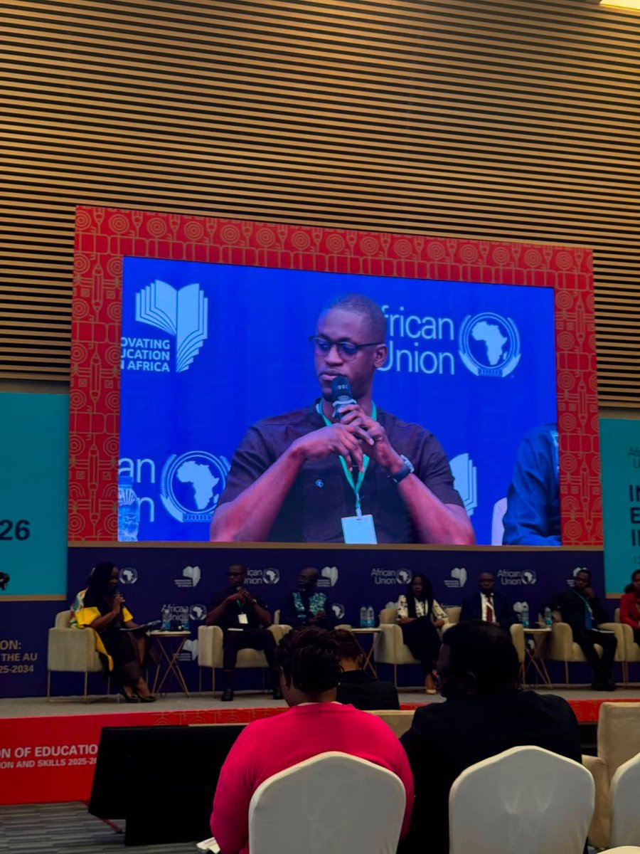 aasu_72's tweet photo. At#InnovatingEducationInAfrica2026, AASU championed green skills, climate-responsive TVET, and student-led education policy.
#AASU #GreenSkills #AU2063 https://t.co/X8Sz4cESpu