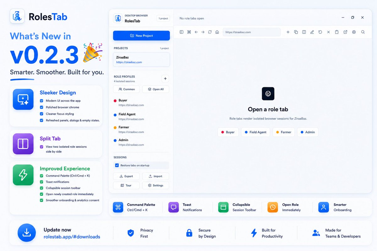 roles_tab's tweet photo. Sleeker and better https://t.co/cgySmbSNcx
