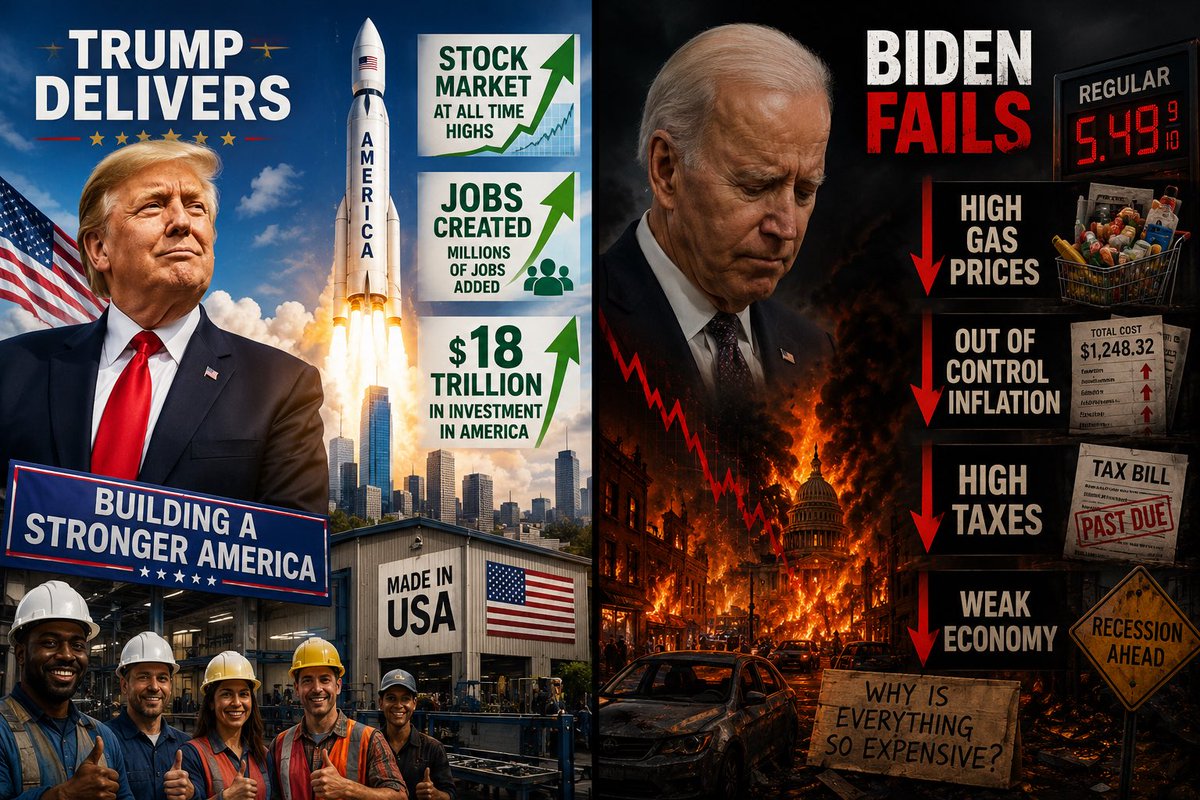 Harry74Har's tweet photo. @EpochTimes Commie Libtards gave us 21% INFLATION! Started 2 WARS, pushed DEI, WOKE, let in 21 MILLION CRIMINAL ILLEGAL ALIENS, STOLE TAXPAYER MONEY pissed it away on PHONY NGOS! Not even CLOSE!! And Trump stopped 9 WARS, and is getting RID of world known TERRORISTS, “IRAN!” https://t.co/m0AZjh9W5H