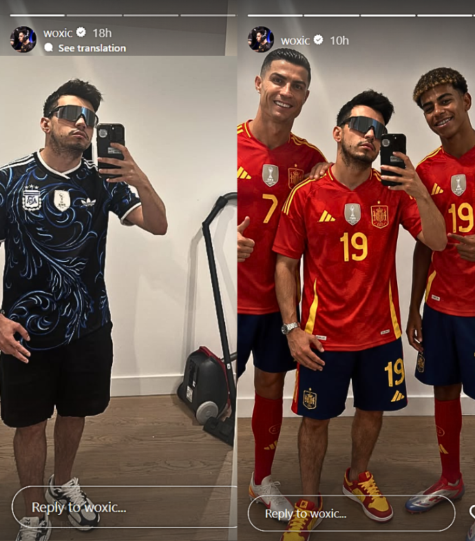Ozzny_CS2's tweet photo. NiKo &amp; woxic switched up real quick 😭 https://t.co/2TPZst1NSX