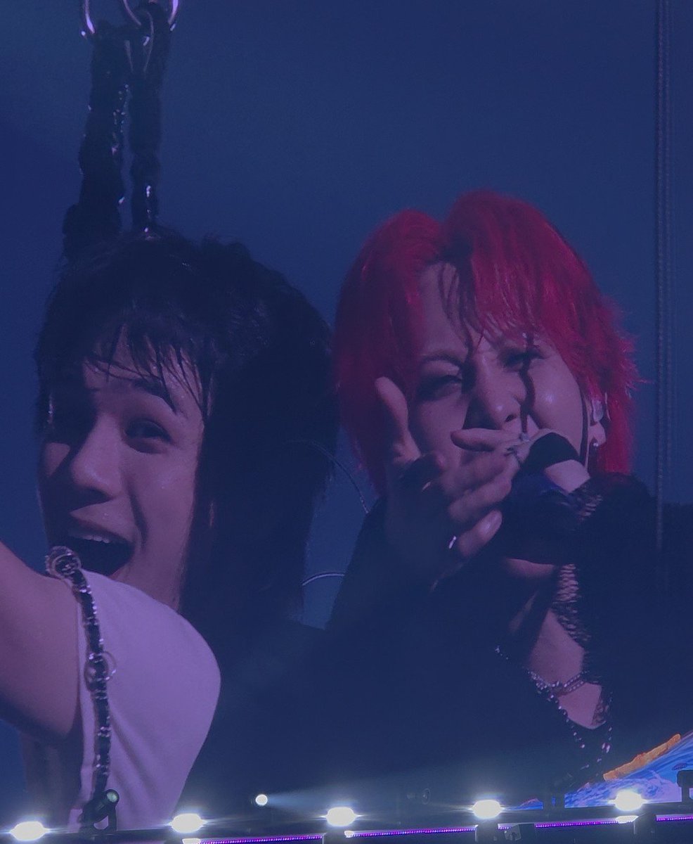 ynsr_san_neko's tweet photo. JO1とJAMの誇り！豆蓮！！
#EIEN_NAGOYA_0720 #JO1DER_SHOW
#豆原一成 #川尻蓮 https://t.co/hYPpoVMtES