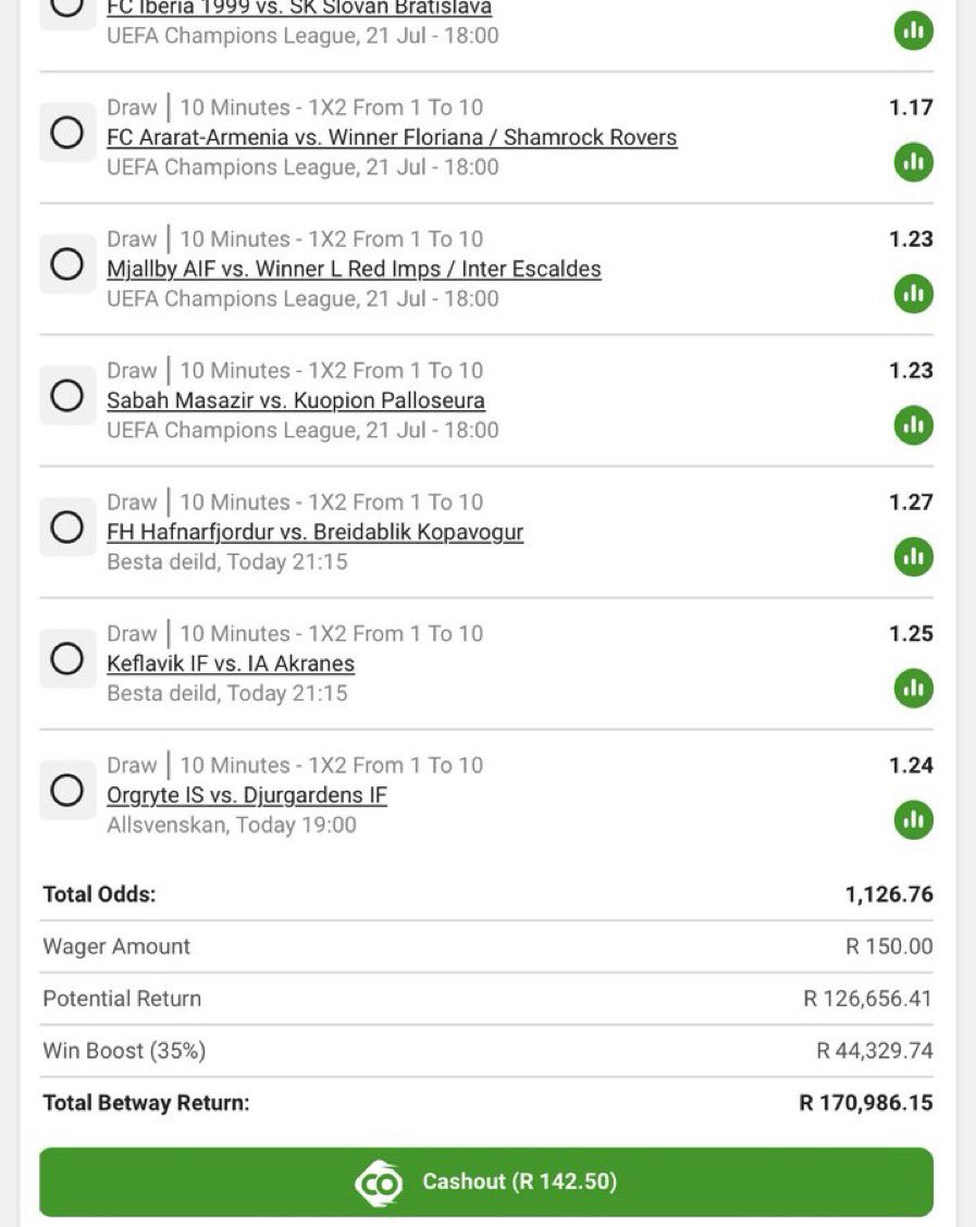 FreeBetway's tweet photo. 10 Minutes draw ✅🔥

BW63B8A83D🤲🏽 https://t.co/XEv3qVQPgV