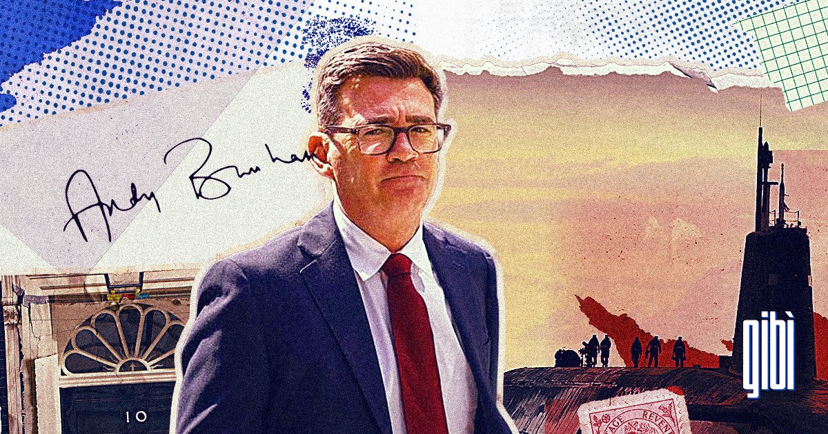 bravodinome's tweet photo. Oggi Andy Burnham deciderà come si dovranno comportare i sottomarini britannici, se il Regno Unito venisse completamente annientato.
È la procedura delle "Letters of Last Resort".

Ne ho scritto qui:
https://t.co/iSNifKyDOM https://t.co/bVGbuc5U8f