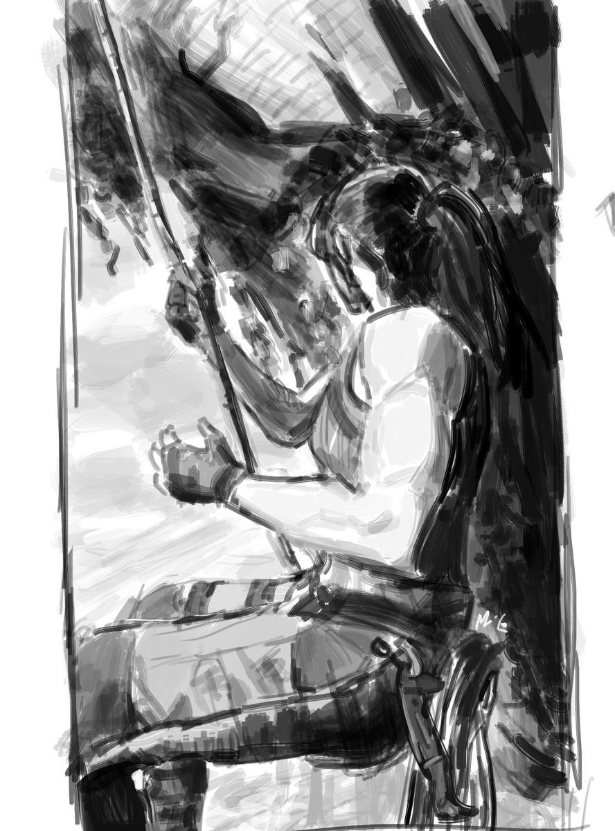 milo_quiet's tweet photo. #tombraider #laracroft https://t.co/I0jTtoFpAk
