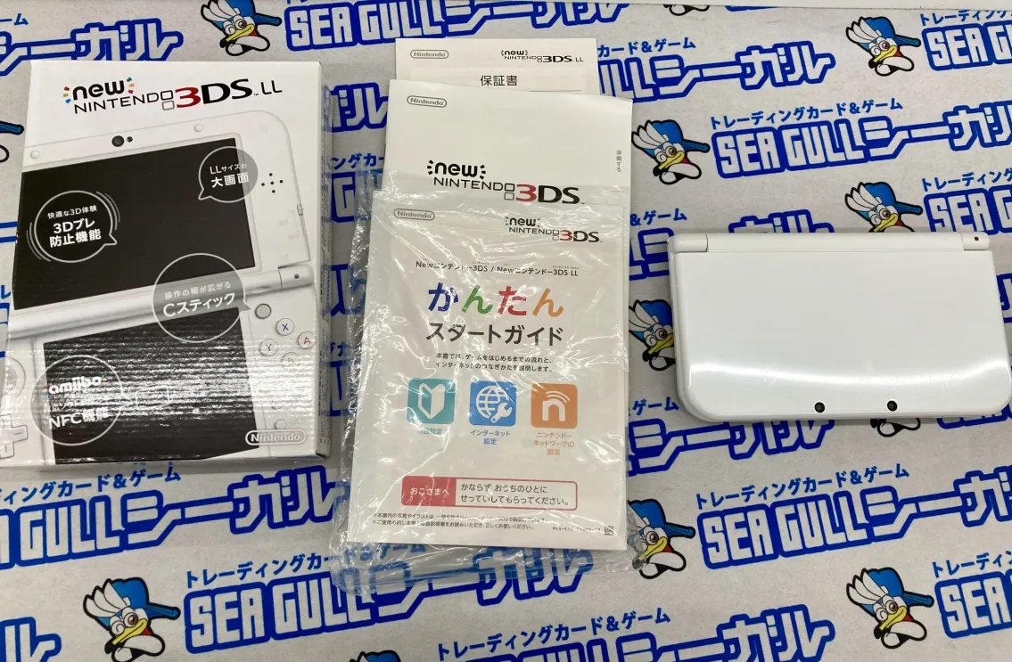Switchソフト、マイク、new3DSの買取品、売場に展開しています！！ 3DS