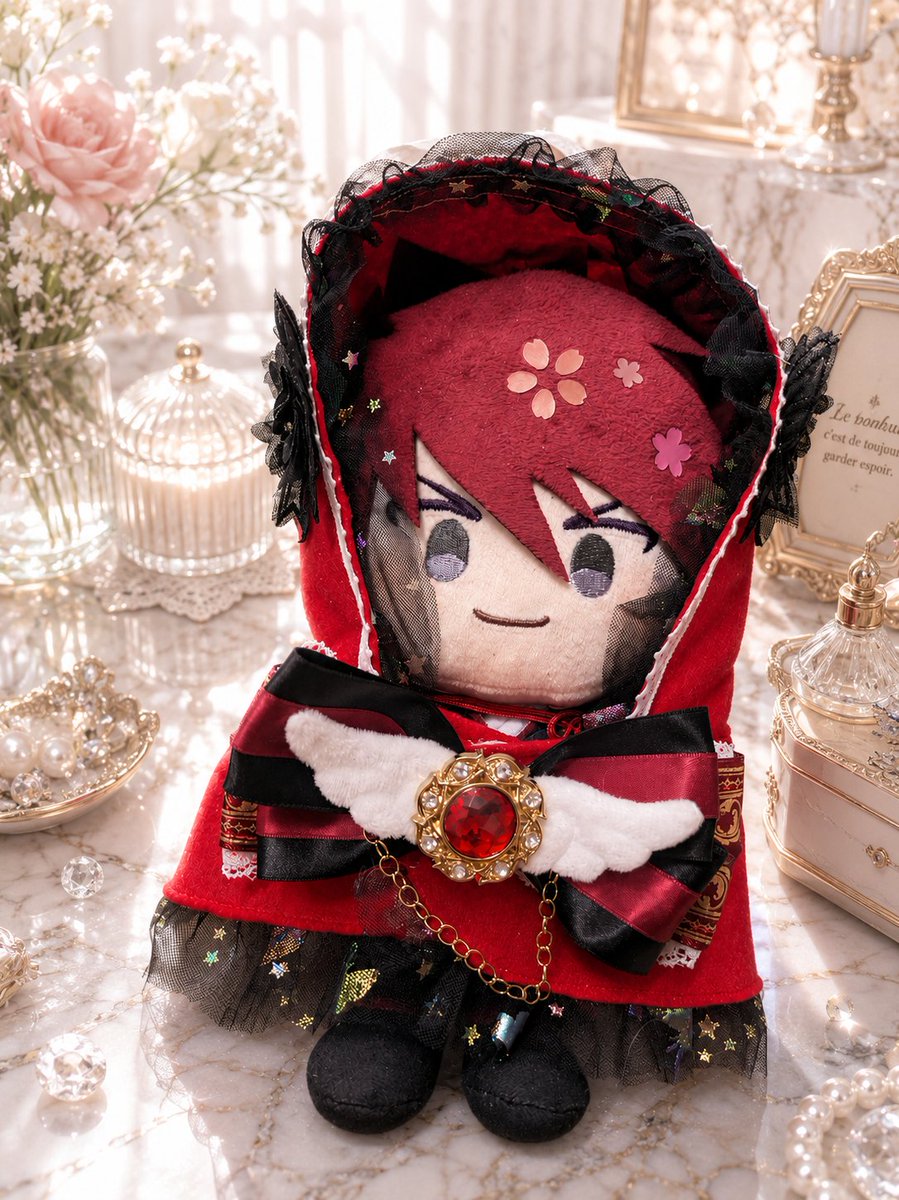 ookote005102's tweet photo. 背景汚いからAIにしてもろた

可愛いポンチョできたよ！

#わんぱく刀剣乱舞　
#ぬい活
#刀剣乱舞好きさんと繋がりたい https://t.co/BA5AslCR0x