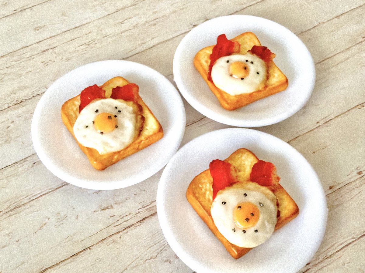 _colorfulspace_'s tweet photo. ベーコンエッグトースト🍞

ベーコンの旨味が癖になりますよね〜😋
目玉焼きの白身もベーコンも
何回も作り直したから
美味しそうに仕上がって嬉しい♪ https://t.co/rPhOhYjiN7