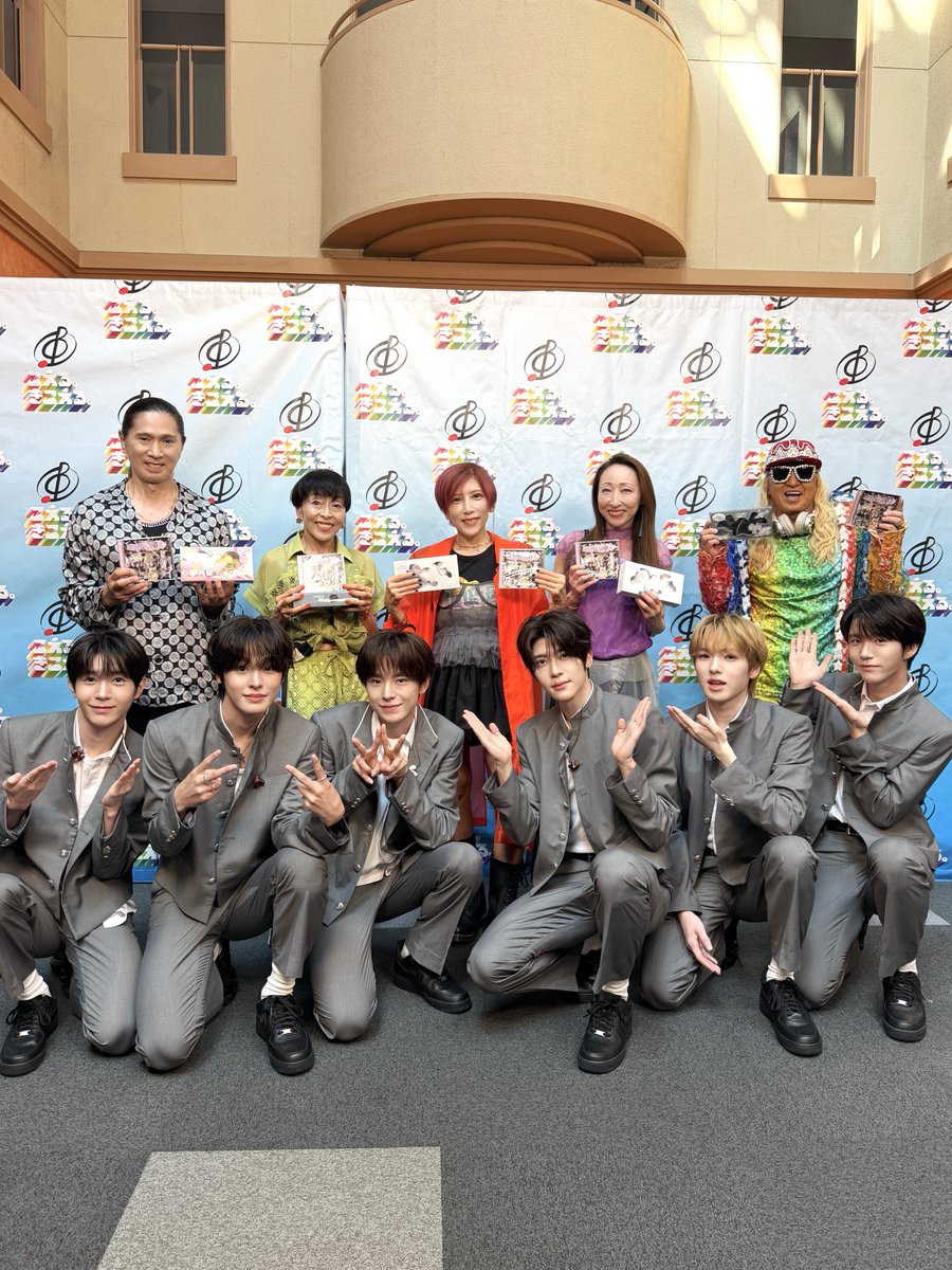 nctwish_jp's tweet photo. 𝙉𝘾𝙏 𝙒𝙄𝙎𝙃 𝙈𝙀𝙀𝙏𝙎 𝙏𝙍𝙁𓂃 𓈒𓏸✦.*

#TRF のみなさん、ご一緒できて光栄でした！
ありがとうございました💖🪽

@TRF_staff

EVERYTHING, ALL AT ONCE, NEO
https://t.co/nGppagW5rf

#音楽の日 
#NCTWISH #BOYMEETSGIRL
#NCTWISH_BOYMEETSGIRL
#NCT_10TH_ANNIVERSARY https://t.co/dGnnP67Q0w