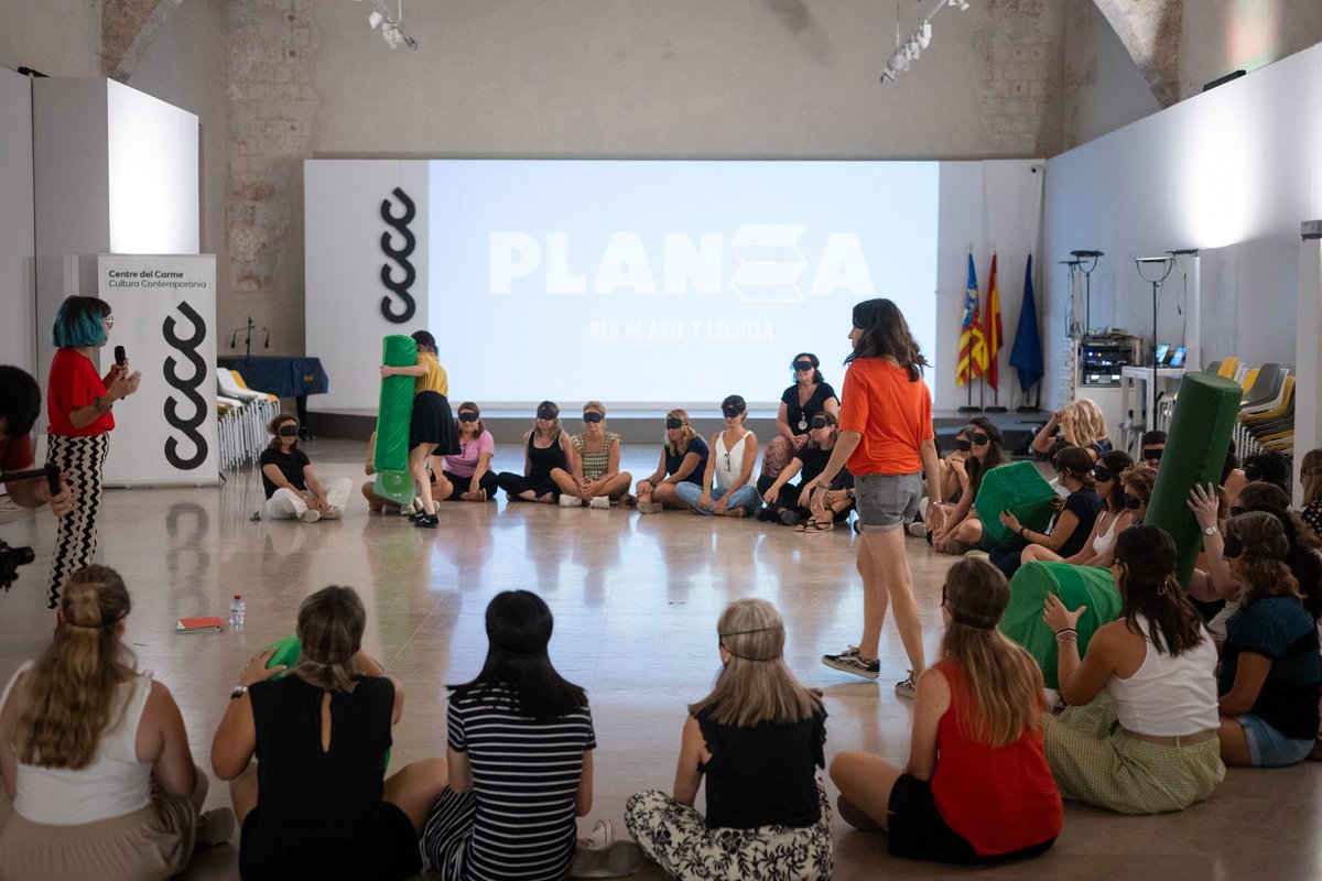 ConsorcioMuseos's tweet photo. 📢 Fins al 22 de juliol per a inscriure's en la convocatòria ‘Innov@ARTS’!

Un projecte d’innovació educativa adreçat a centres d’Educació Primària i centres d’Educació Especial que integra les arts i la inclusió en l’àmbit escolar.

https://t.co/CEJIso04QP https://t.co/yliV6cw803
