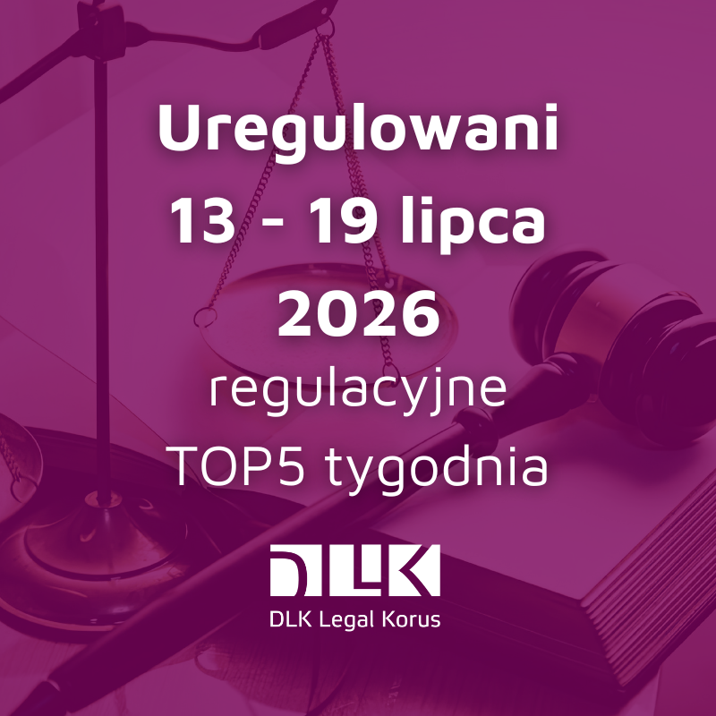 dlklegal's tweet photo. #Uregulowani - regulacyjne TOP5 tygodnia jest już dostępne!
Linkedln: https://t.co/utnKS78QWi
#Uregulowani #banking #fintech #payments #CJEU #digitaleuro https://t.co/T6gaepQZon