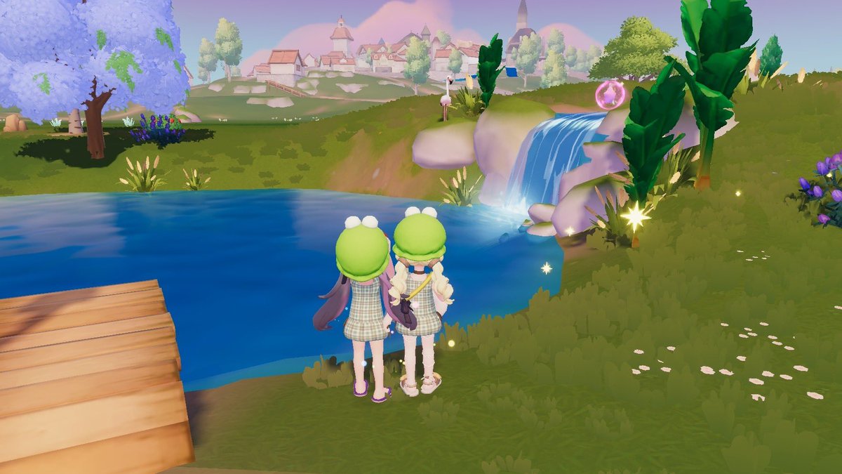 anmitsu_gs's tweet photo. いずみんのケロッピ可愛すぎたの影響受けて、ちさ子とケロッピ被ってきた🐸💚
今日は釣りや料理に鳥📸
前はもちろんやけど後ろのフォルムかわえぇ〜〜！！
アップの写真撮りそびれたから、またリベンジしようね(* 'ᵕ' )
#ハートピア https://t.co/e7LcUHyL75