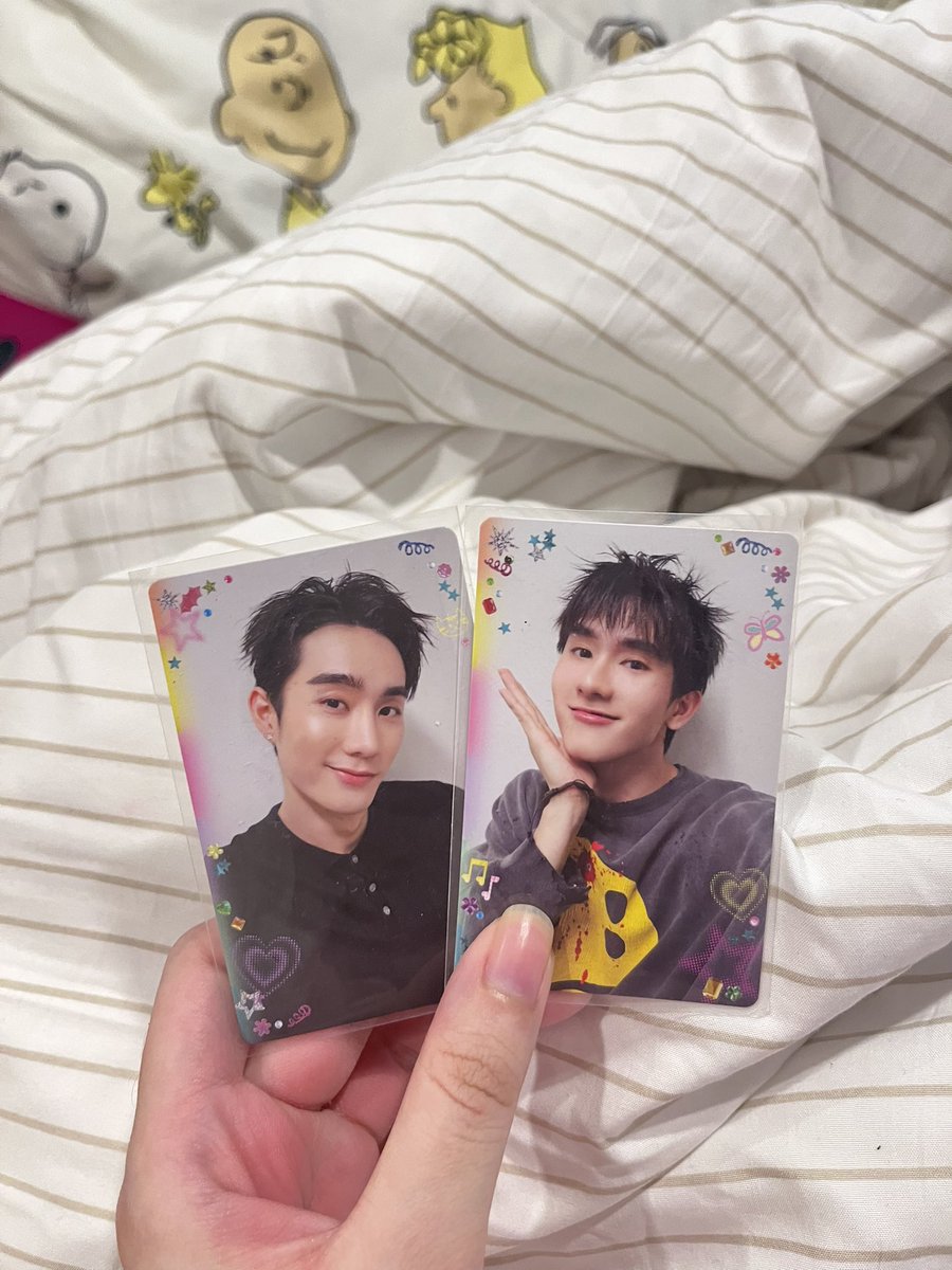 Jumeejunie's tweet photo. ขายการ์คค่า ใหม่มาก🫶🏻💗

ใบละ40฿
รับคู่ลดได้

#ตลาดนัดฟอสบุ๊ค #ForceBook #ฟอสบุ๊ค
#ตลาดนัดgmm #ตลาดนัดgmmtv #gmmtv https://t.co/m7fVAEakBY