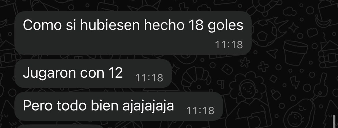 toniarandiga's tweet photo. @Rogermartismo A mi me acaba de decir una amiga argentina que España jugó con 12. No es broma jajajaja https://t.co/vkOCzJFQqK