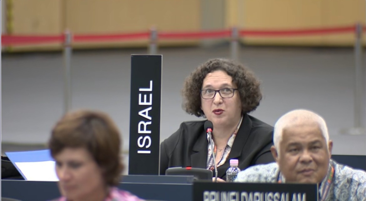 IsraelenFR's tweet photo. Israël s’est toujours engagé à protéger les sites revêtant une importance historique, culturelle et religieuse, ainsi qu’à préserver le #PatrimoineMondial, y compris en période de conflit.

Cet engagement s’enracine dans l’héritage millénaire du peuple juif en Terre d’Israël et dans notre devoir de transmettre ce patrimoine commun aux générations futures.

@UNESCO @NinaBenAmi