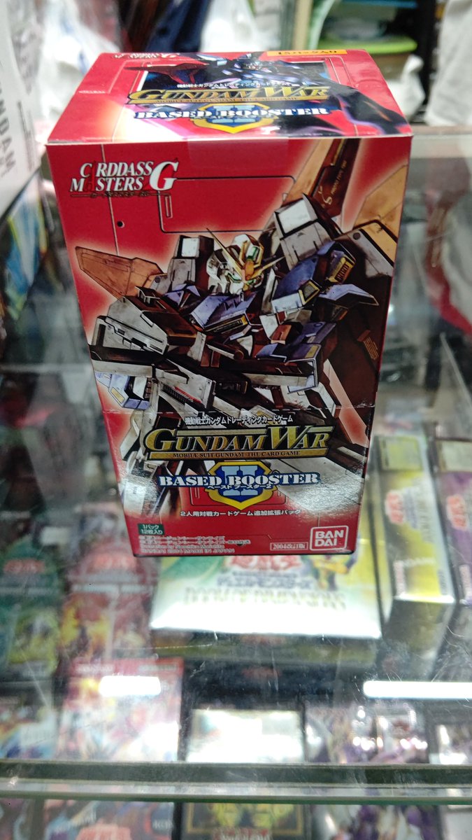 ガンダムウォー 買ってきた♪