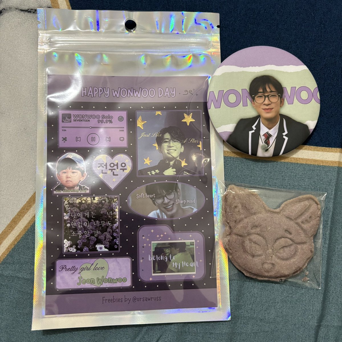 pukispisang's tweet photo. Adaa lagii ini juga cumill dengan potret wonu kesukaan akuuu 😍😭 thankyou so muchh kakk!! Ini Dari @ursawruss https://t.co/fTAVAsVeoY