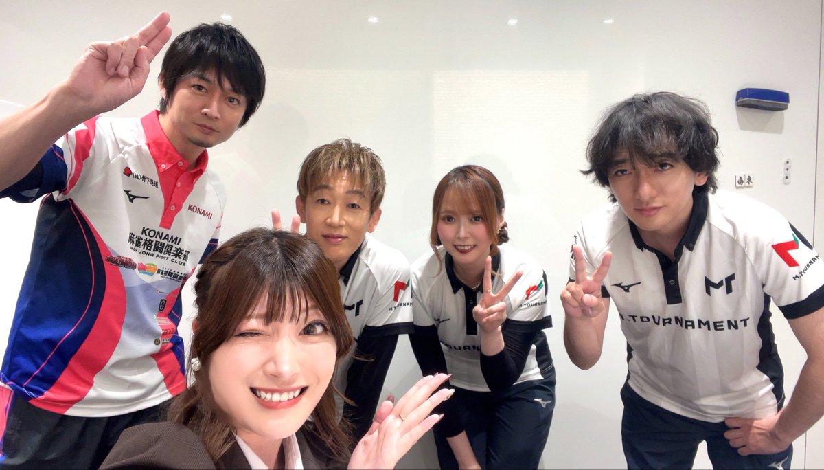 rayserbeamer's tweet photo. #Mトーナメント 2026
🀄予選3rdステージE卓🀄

1位通過🥇滝沢和典選手
今日はなんと放銃ゼロ！まさにパーフェクト！初戦トップから安定した打ち回しで見事な勝ち上がり🔥

2位通過🥈菅原千瑛選手
第1試合3着に終わるも親跳満で一気に通過ポジションに！ドキドキの争いも要所は自身で決めきって初のFinal Stage進出です👏
 
1戦目オーラスに劇的な倍満ツモをあがった前田選手🦦

非常に厳しい展開の中、協会最後の白組として団体も背負い、諦めず戦い抜いた安藤選手✨️

素敵な対局を魅せてくださりありがとうございました🙏

このあとは予選3rdステージF卓です🀄