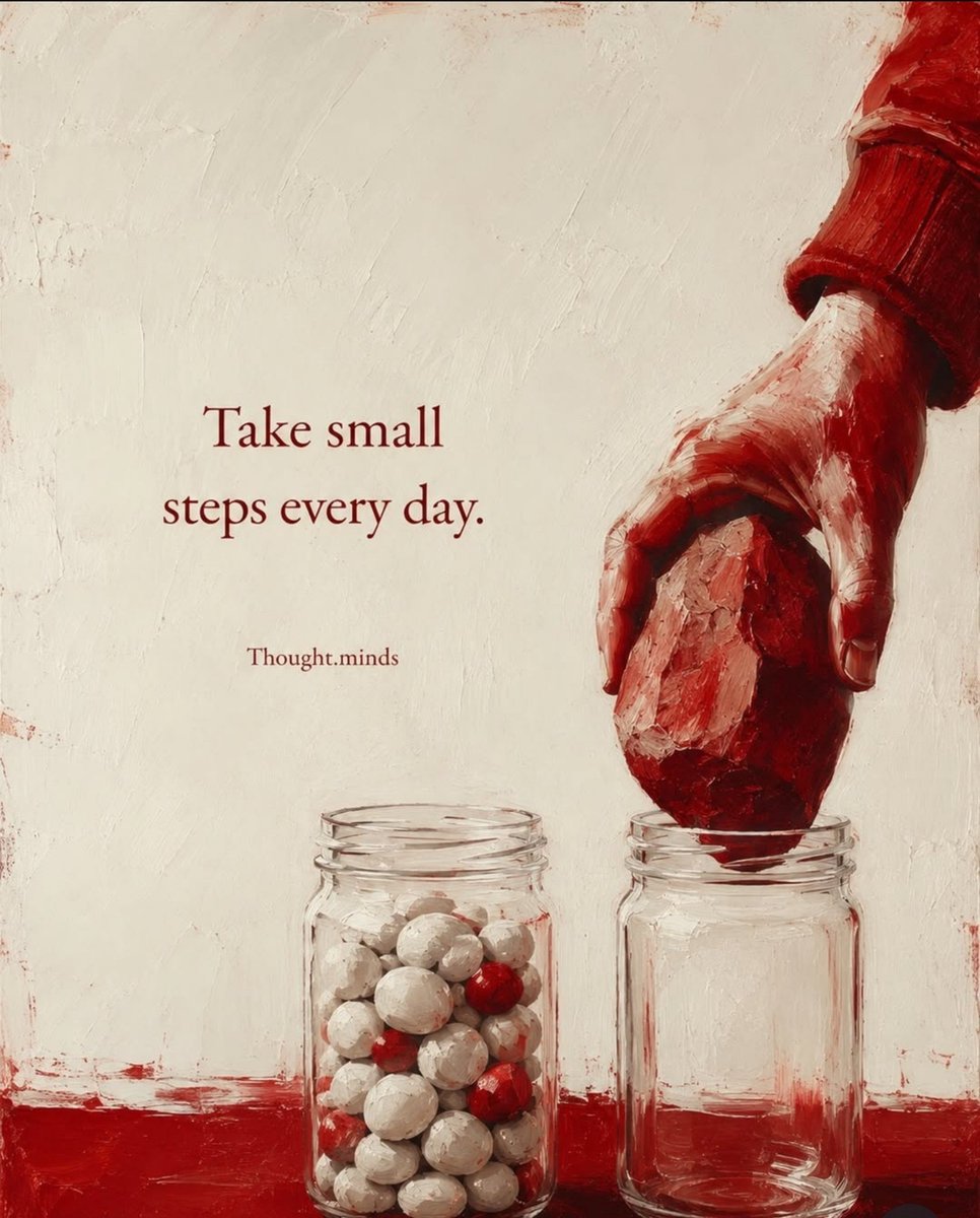 He_is_Michael01's tweet photo. Consistency always beats intensity. Small, disciplined gains compound into something massive, while trying to force a huge move all at once usually breaks the jar
The left jar is built on consistency and patience. The right jar is trying to force a shortcut.
#TheTradingCitadel https://t.co/ITu74n50n4