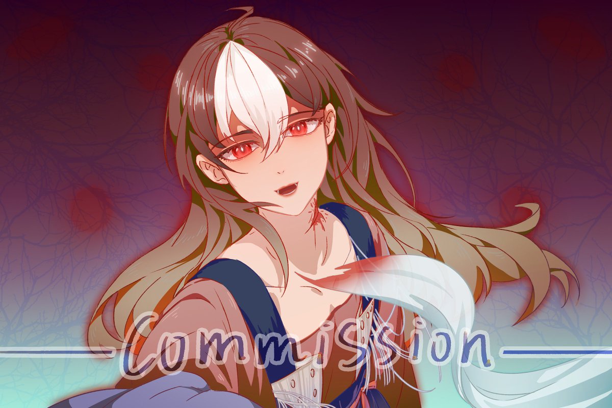 Hvki_tree's tweet photo. Commission for @/未曾不相遇(huajia)⭐

#commissionㅤ https://t.co/kOhjOP7F8U
