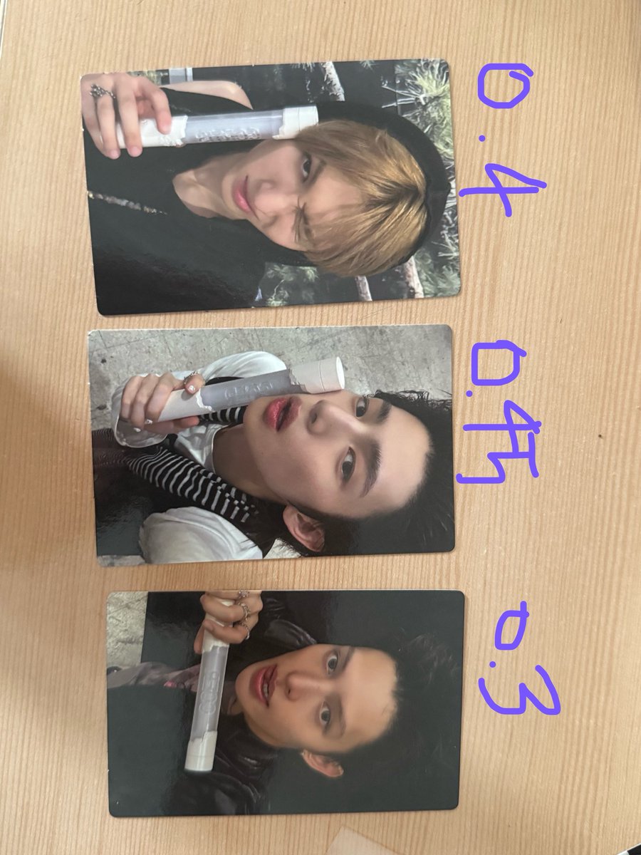 ganonyona's tweet photo. 코르티스 응원봉 포카 양도

마틴-0.4
주훈-0.45
제임스-0.3

제임스 눈으로만 보이는 미세 하자 (끝 부분쪽, 티 안나요!)

쪽지나 카톡 주세요

https://t.co/95blEMvP2c

#코르티스양도 #코르티스응원봉 #코르티스포카
#코리티스포카양도 #주훈포카 #제임스포카 #마틴포카 https://t.co/OzrIyTzO4p