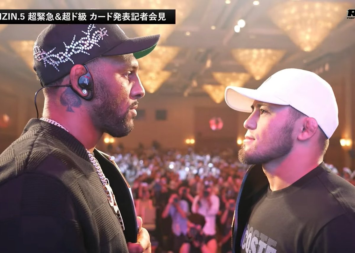 MMA_INFORM's tweet photo. シェイドゥラエフとAJマッキーのフェイスオフ！

https://t.co/utcVFyoN4i https://t.co/fvZEt48A6D