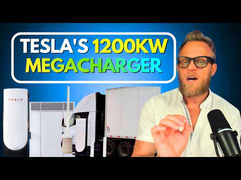 theevking's tweet photo. Tesla's First PUBLIC Megacharger is HERE (And It Changes Everything)
https://t.co/HeWfbUzf9Q
#tesla #teslasemi #megacharger #electrictrucks https://t.co/TTASKt8kk4