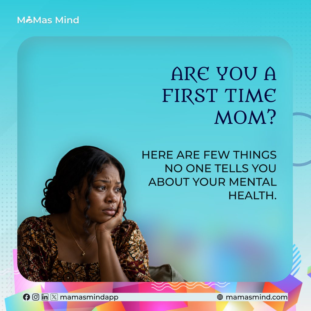 mamasmindapp's tweet photo. To all my first time mummies , please While you’re learning how to care for your baby, don’t forget to care for yourself too. Your emotions matter, your struggles are valid, and asking for help is one of the strongest things you can do. https://t.co/ECpPqcSHKi