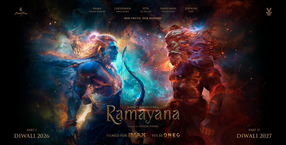 kalaiysr's tweet photo. Everybody in the cinema industry trying to establish and continue praising "LORD RAMA".

But in tamil cinema, The Top actor also sitting CM promoting him as "RAVANA".

We Tamils always Standing Tall 🔥

#Jananayagan #Ravanamavan #Ramayana https://t.co/uwIj6Cqwzo