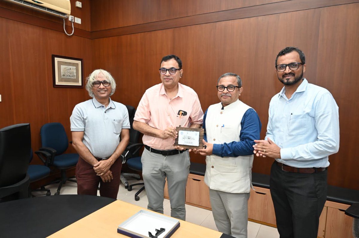 NRDCIndia1953's tweet photo. NRDC is providing Technology Readiness Level (TRL) assessment support to IIT Kharagpur for evaluating 22 patent-granted and license-ready technologies for accelerating their journey from innovation to industry.
#NRDCIndia1953 #IITKharagpur #TRL #TechnologyTransfer #Innovation https://t.co/Jgs4ePfygj
