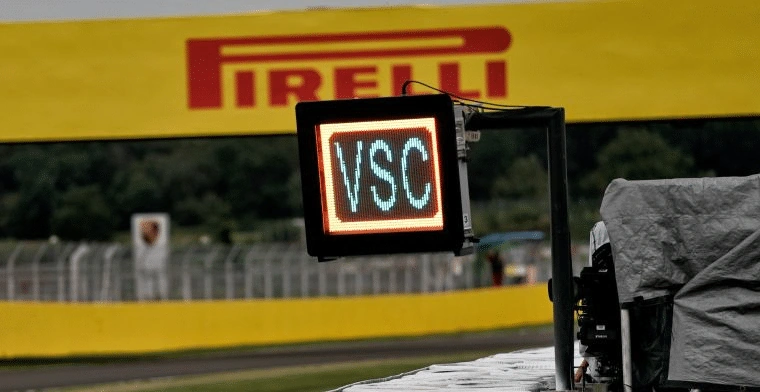 F1BigData's tweet photo. A serious critique of the current Formula 1 broadcast is necessary
For some reason, they only focus on the drivers at the front, completely ignoring everything else. Here are just a few examples from yesterday:

First VSC: Showed the leaders instead of the cause
Second VSC: Showed the leaders instead of the cause
Colapinto's double overtake: Showed the leaders
Racing Bulls battle: Showed the leaders