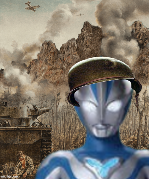 KRRicRX's tweet photo. *This is how Ultraman Teo is going so far https://t.co/EzKqNaSEfv