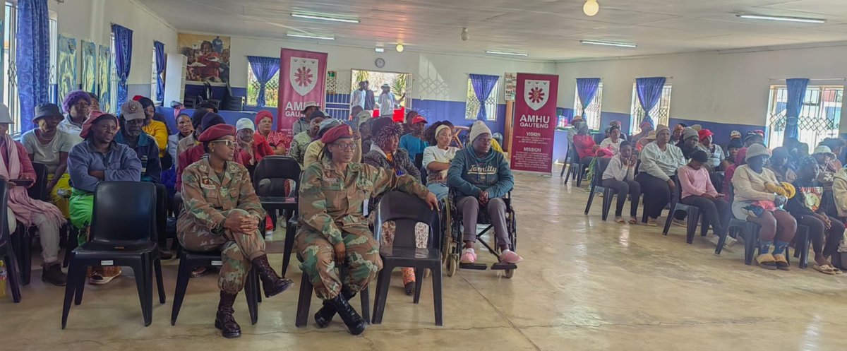 SANDF_ZA's tweet photo. πΏπ¦Area Military Health Unit Gauteng Honours Nelson Mandela's Legacy.
https://t.co/JJ2jWRzIza
πΏπ¦#SANDF
πΏπ¦#SAMilitaryHealthServices
βοΈ #TowardsMilitaryHealthExcellence
πΏπ¦#NelsonMandelaDay2026 https://t.co/Kutj4M09eW