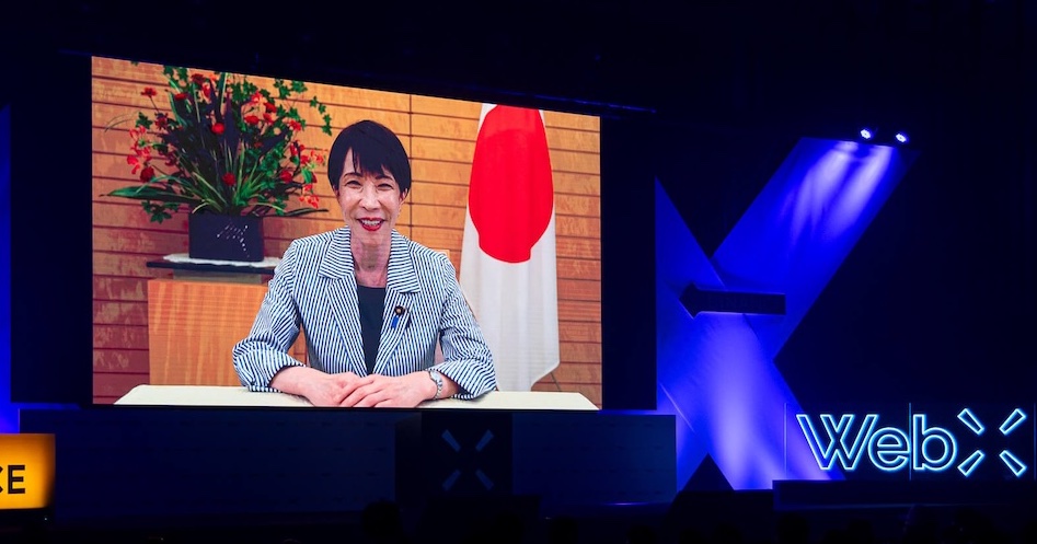 DigiFTTech's tweet photo. Busy week for DigiFT in Tokyo.

Japan brought crypto assets under the Financial Instruments and Exchange Act this week, same framework that covers stocks and bonds. PM Takaichi addressed WebX, reaffirming Web3 as part of the country's innovation strategy.

Japan's RWA market is moving fast.