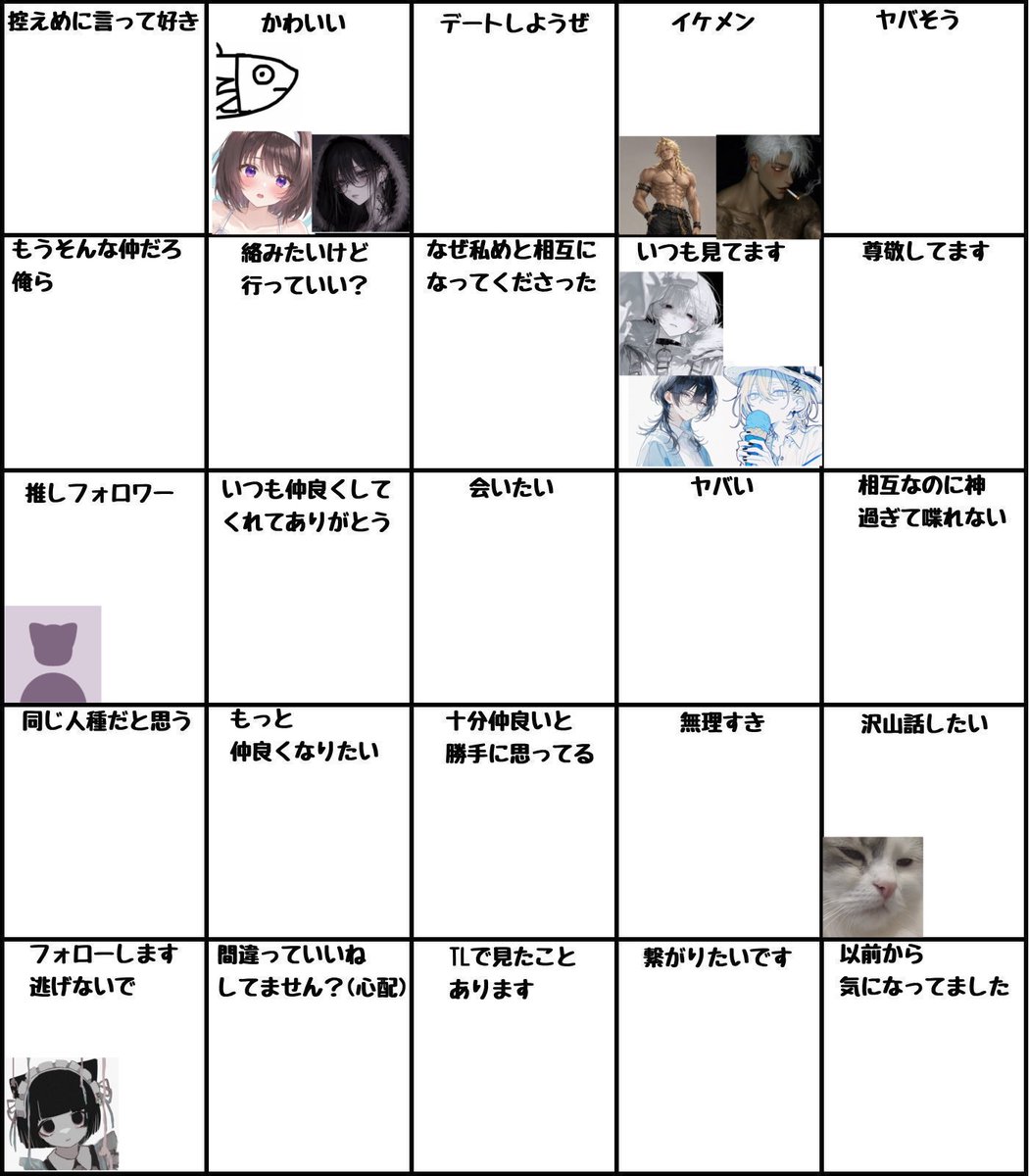 YdyWg's tweet photo. 沢山いいねありがとうございます🫶💞💕︎
順番にやってったんで抜けてないと思いますが、抜けてたら土下座しに行きます😇😇 https://t.co/hLwjUzNrnu