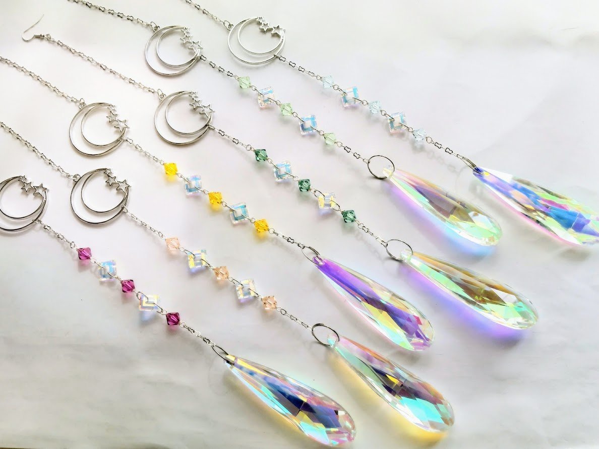 savaoo's tweet photo. サンキャッチャーはいいぞ!
売るほどあります! 売ってます! 2500円+税!
(店頭で完売済のデザインも含みます) #mariarose https://t.co/IOqbbbMRiD