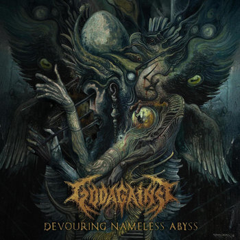 KMANRIFFSMetal's tweet photo. DETH DEKK DOMINIONS:🎧🆕🎧
GODAGAINST - Devouring Nameless Abyss 🇨🇱⚛️
3rd album from Santiago, Chilean Death Metal outfit⚛️
BC➡️https://t.co/twY8sBtQQk⚛️
#Godagainst #DevouringNamelessAbyss #DeathMetal #IBDC #DDDJul20 #KMäN https://t.co/eZwhzbwuNF