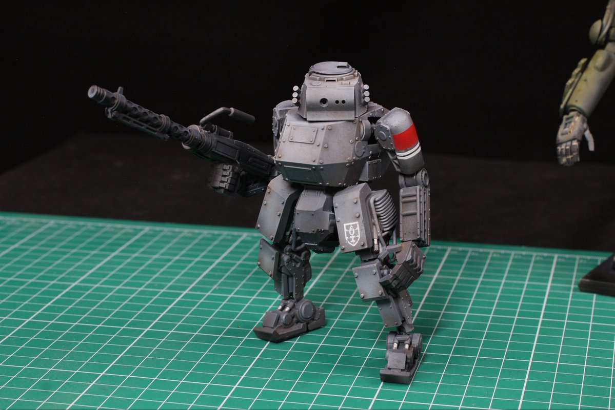 takasehatuenki's tweet photo. WF2026夏
1/35 WereWolf Ausf.D
ハッチオープン&amp;半身操縦士フィギュア付きです
(まだ調整中) https://t.co/CkXbpImgUK