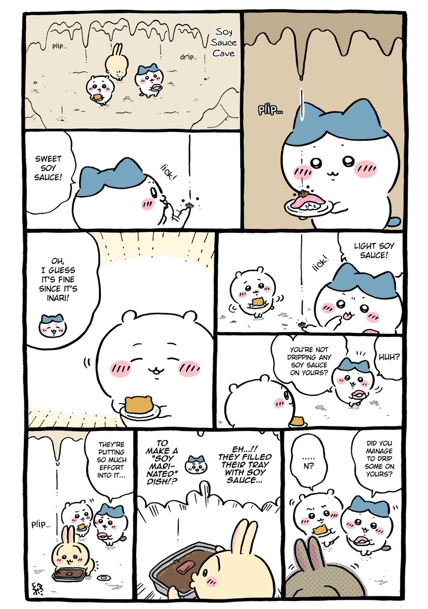 Fan Scans of Chiikawa (English) (@chiikaaawa) / Posts / X