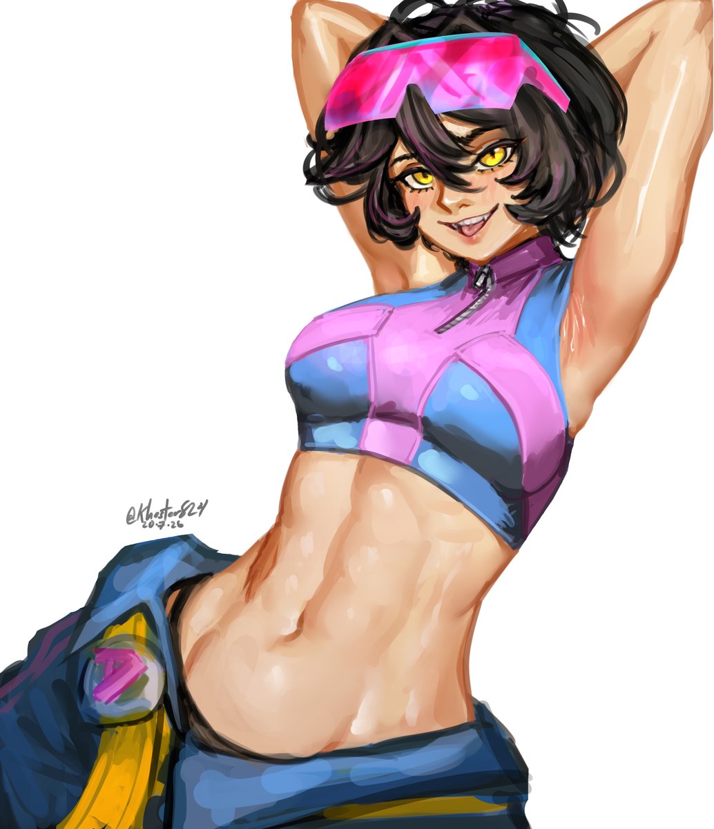 khester824_'s tweet photo. Jubilee quick sketch #MarvelRivals https://t.co/jI4U4dMATU