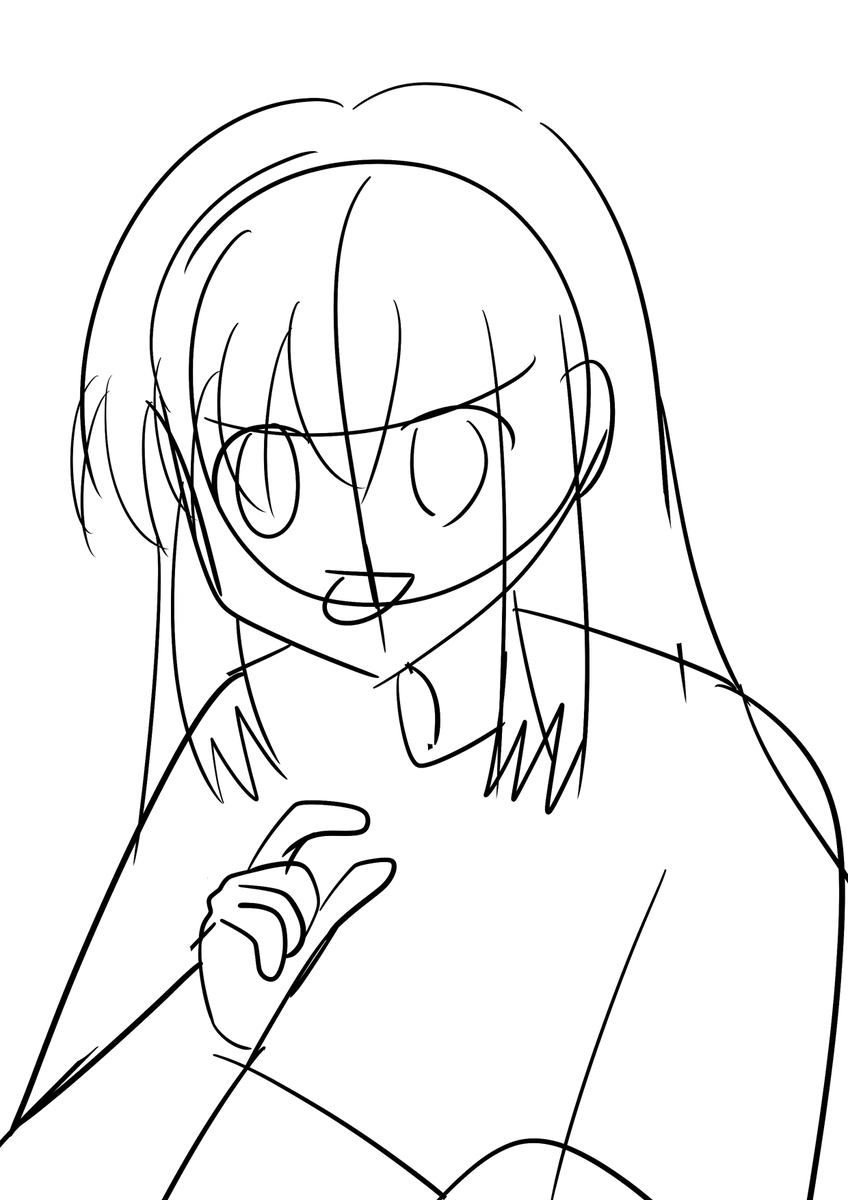 頑張ったら今日このイラスト投稿します。
