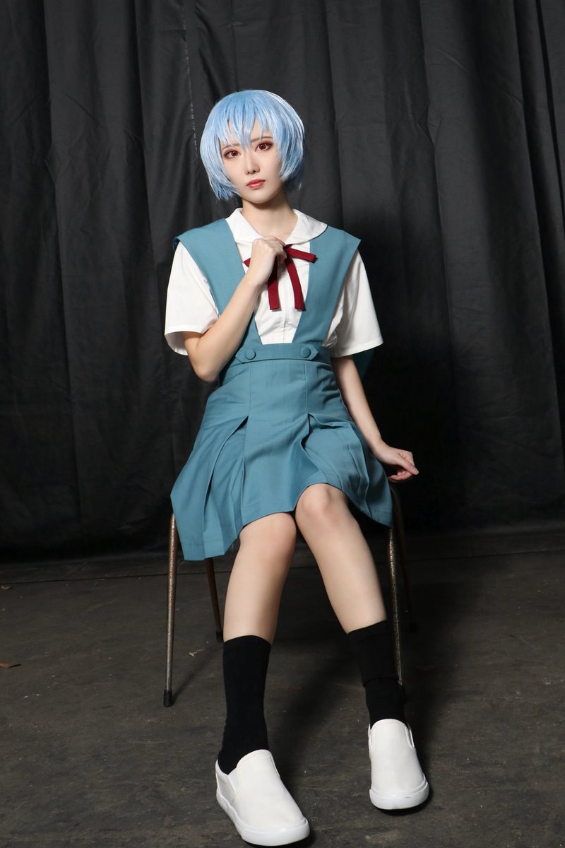 ocruko_cos's tweet photo. 【コスプレ　Cosplay】

新世紀エヴァンゲリオン
綾波レイ

photo: @cafune_27 
studio: @studiochilos 

#EVA併せ20260712 https://t.co/JffOOCANFA